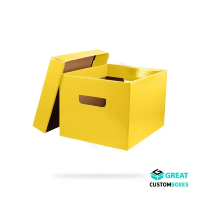 Best Yellow Boxes for Product Presentation