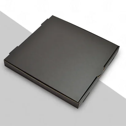 Black Pizza Box​