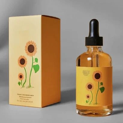 Custom Body Oil Packaging
