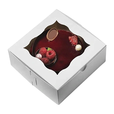 Square Boxes for Cakes