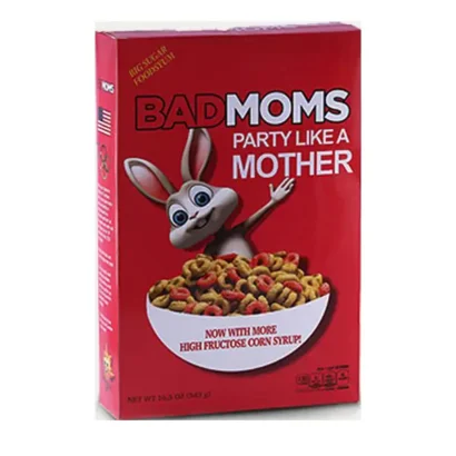 Breakfast Cereal Boxes