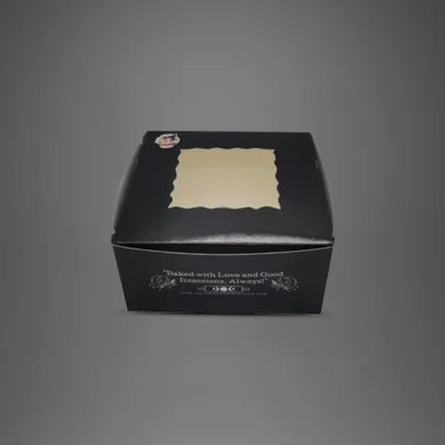 Custom Brownie Boxes