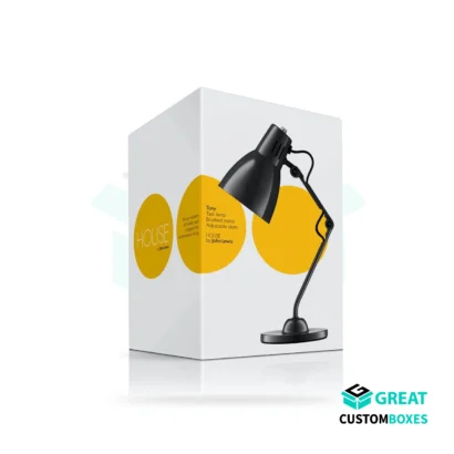 Buy Table Lamp Packaging Boxes for Home Decor Products