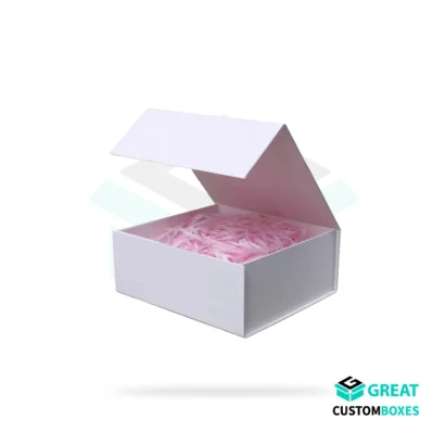 Buy White Glossy Boxes for Product Packaging