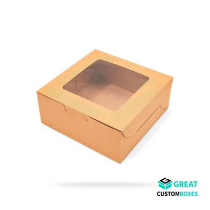 Cake boxes for bakery, birthday and custom cake packaging