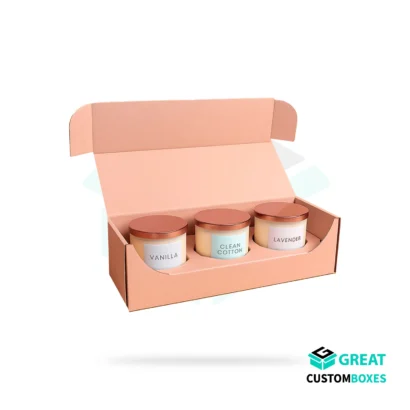candle mailer boxes packaging