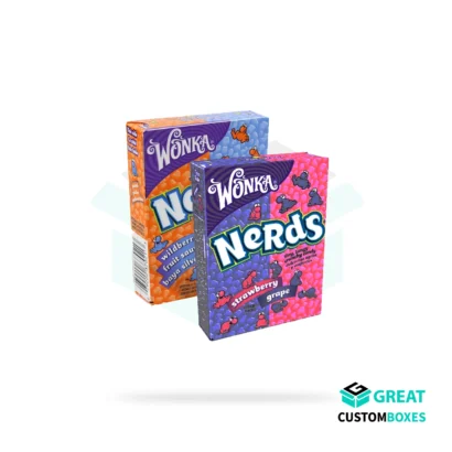 Candy boxes for sweet shop and gift packaging
