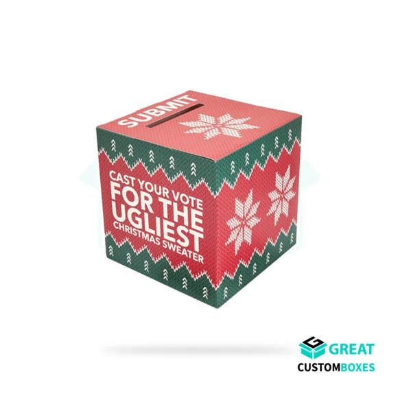 Congress Photo Box Design Custom Ballot Boxes - Great Custom Boxes