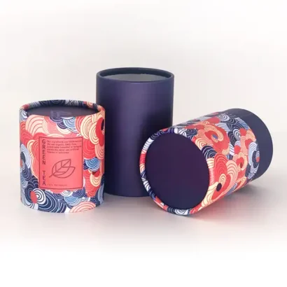 Cardboard Cylinder Packaging