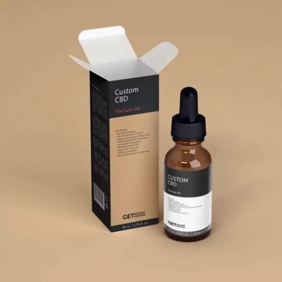 CBD Tincture Boxes