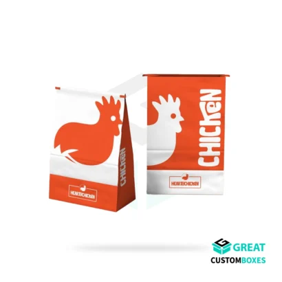 Chicken packaging for fresh meat and food safety