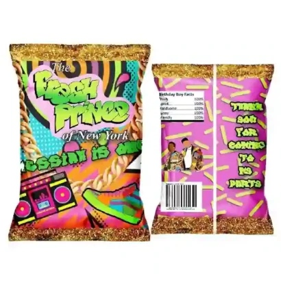 Personalized Chip Bags