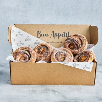 Cinnamon Roll Packaging