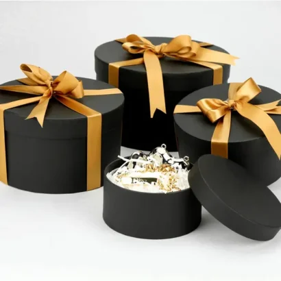 Round Gift Boxes