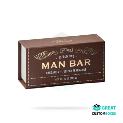clear soap bar labels for transparent packaging design