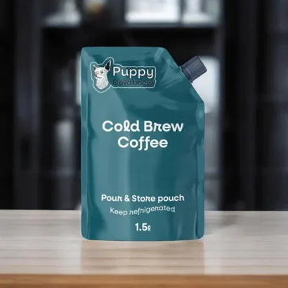 Cold Brew Coffee Pouches