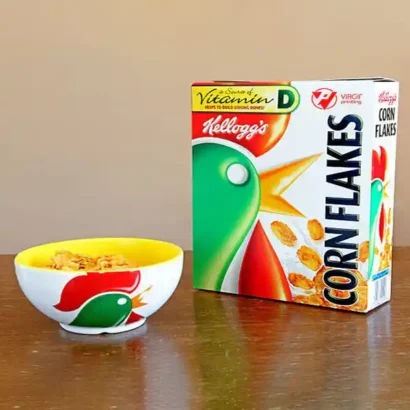 Corn Flakes Boxes