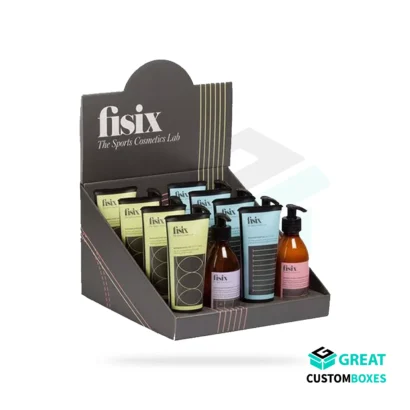 cosmetic display boxes for attractive product presentation