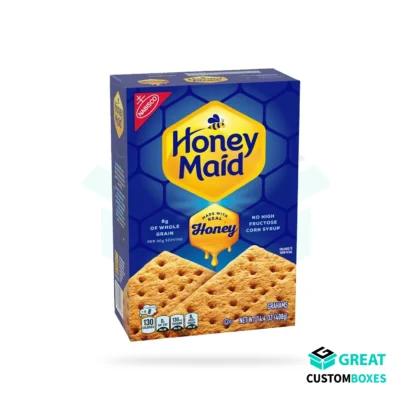 Cracker packaging boxes for safe food storage