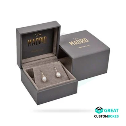 creative earring gift packaging