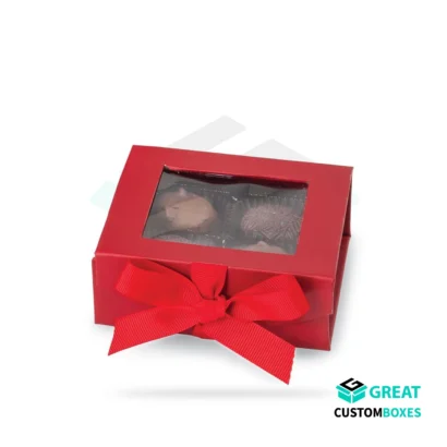 Printed 1 lb candy boxes with branding