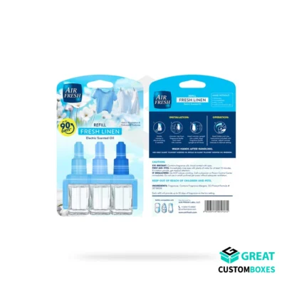 Custom Air Freshener Packaging Boxes