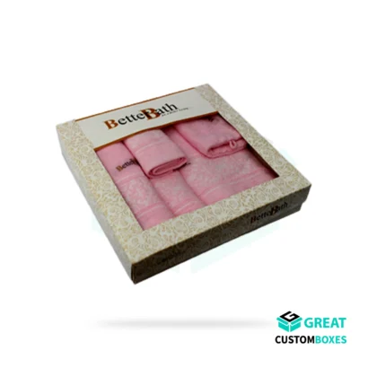 Custom Bath Towel Packaging Solutions