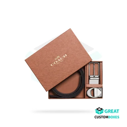 custom belt boxes for gifting belts in USA