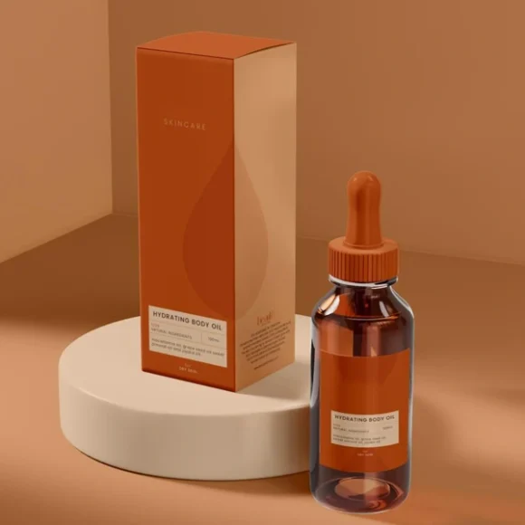 Custom Body Oil Packaging - Great Custom Boxes