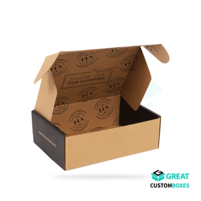 Brown Mailer Boxes for Secure Shipping