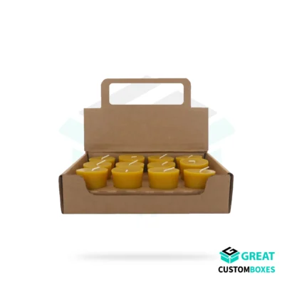 custom candle display boxes for shops