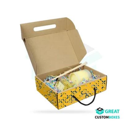 custom candle shipping boxes packaging