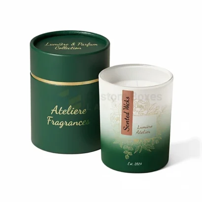 Candle Tube Packaging