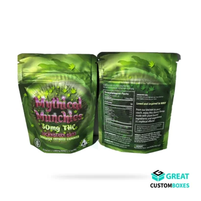 Custom Cannabis Mylar Bags