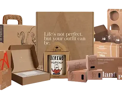 Cardboard Canister Packaging