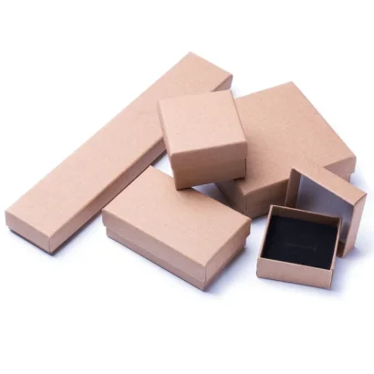 Cardboard Jewelry Boxes