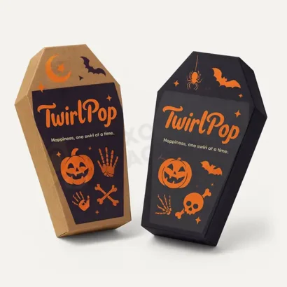 Coffin Treat Boxes