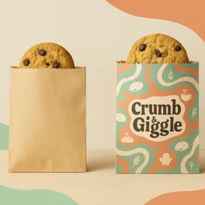 Custom Cookie Mylar Bags