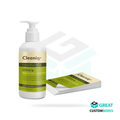 custom cosmetic labels for beauty product packaging