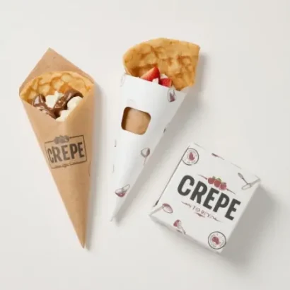 Custom Crepe Packaging