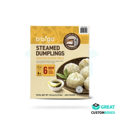 custom dumpling packaging boxes