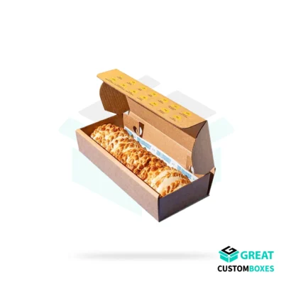 Custom empanada boxes for takeaway and food packaging