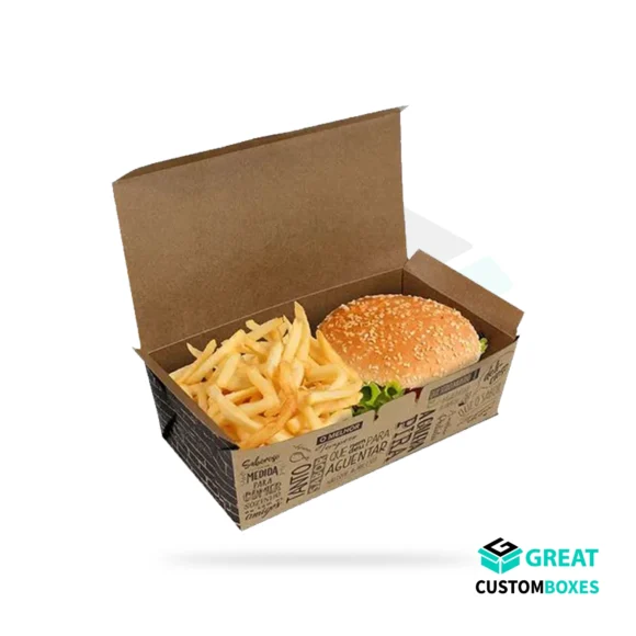 Custom Fast food Packaging - Great Custom Boxes