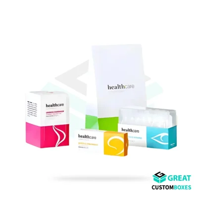 custom food supplement packaging boxes