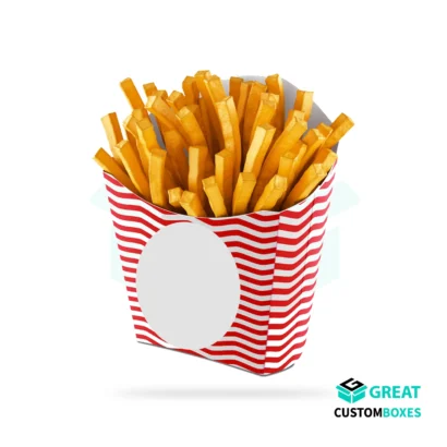 custom french fry boxes for food packaging