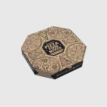 Hexagonal Pizza Boxes