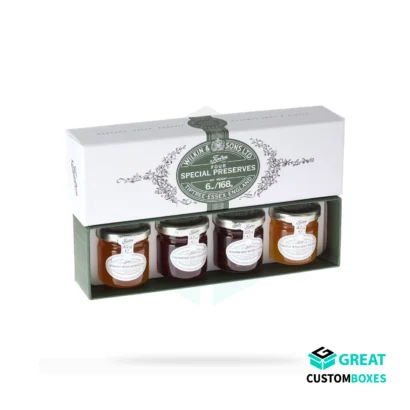 Custom jar packaging for food, skincare, and cosmetic products