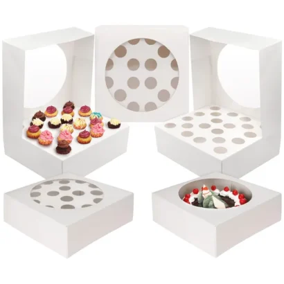 Mini Cupcake Boxes