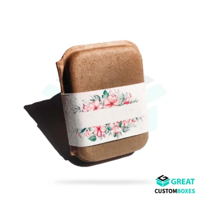 Eco-friendly molded pulp packaging for sustainable products