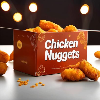 Chicken Nugget Boxes